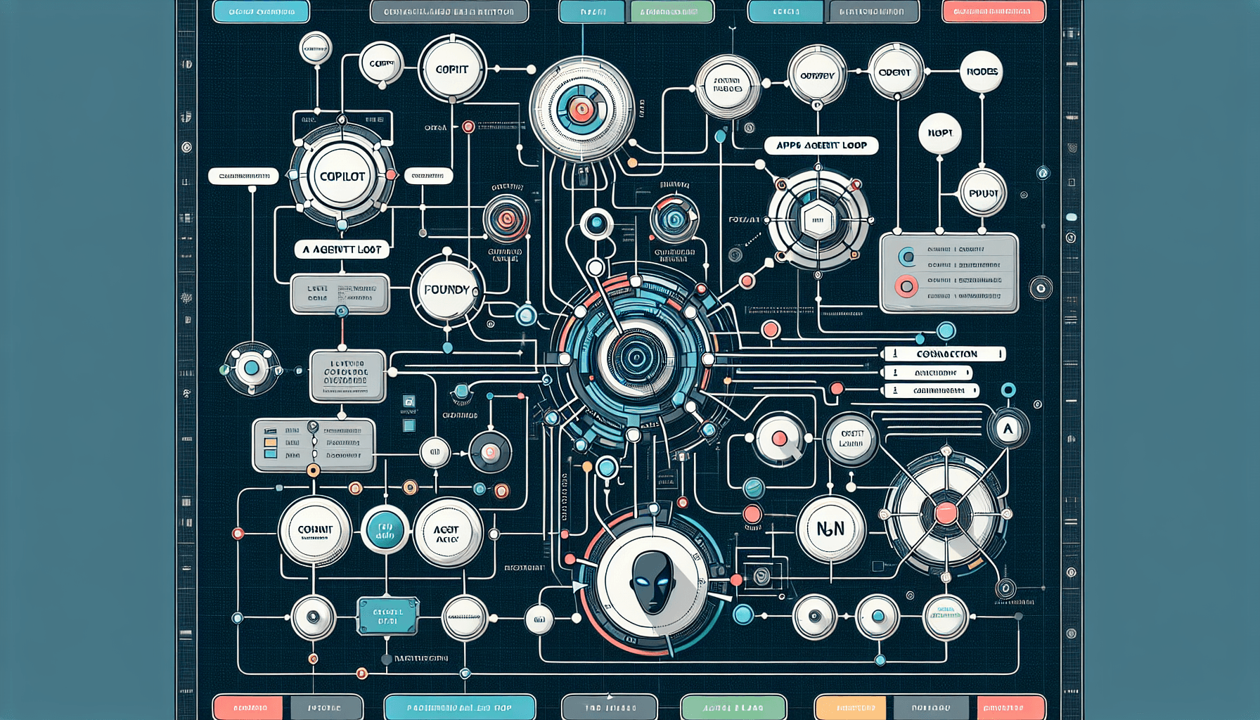 Exploring the Ways to Build AI Agents across Technologies